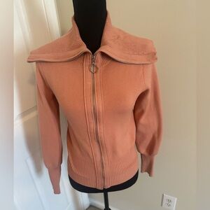 Magaschoni zipped up cardigan